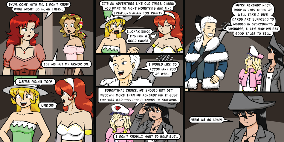 Breadfinder - Episode 87, Page 1: 087-Here we go again